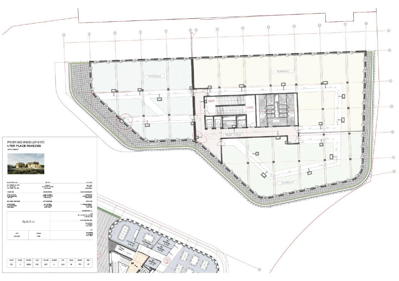 Bureau Bouscat 1955m² Location bureau Bouscat Gironde OLBUR2202015 17